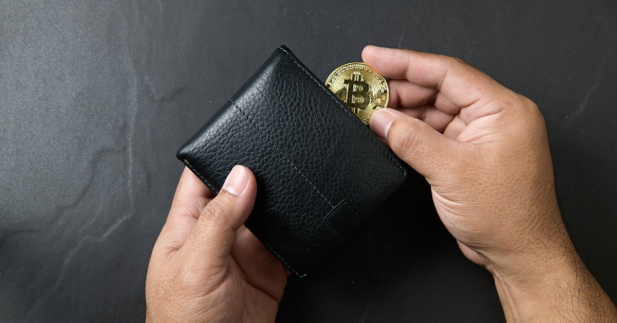 Bitcoin in Wallet