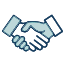 handshake icon